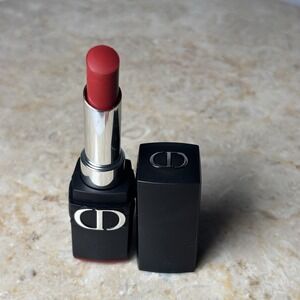 Christian Dior Rouge Forever #866 Cracked Lid NWOB